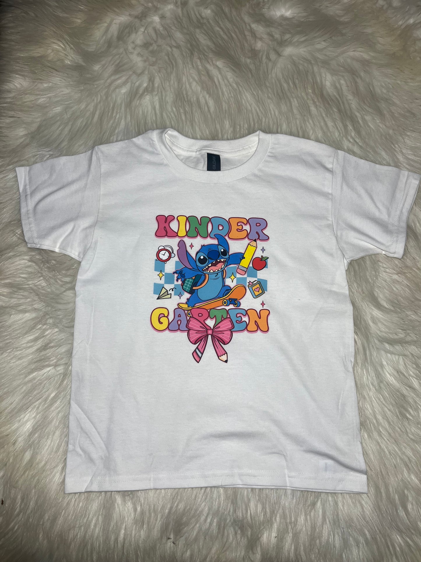 BTS Stitch Shirt