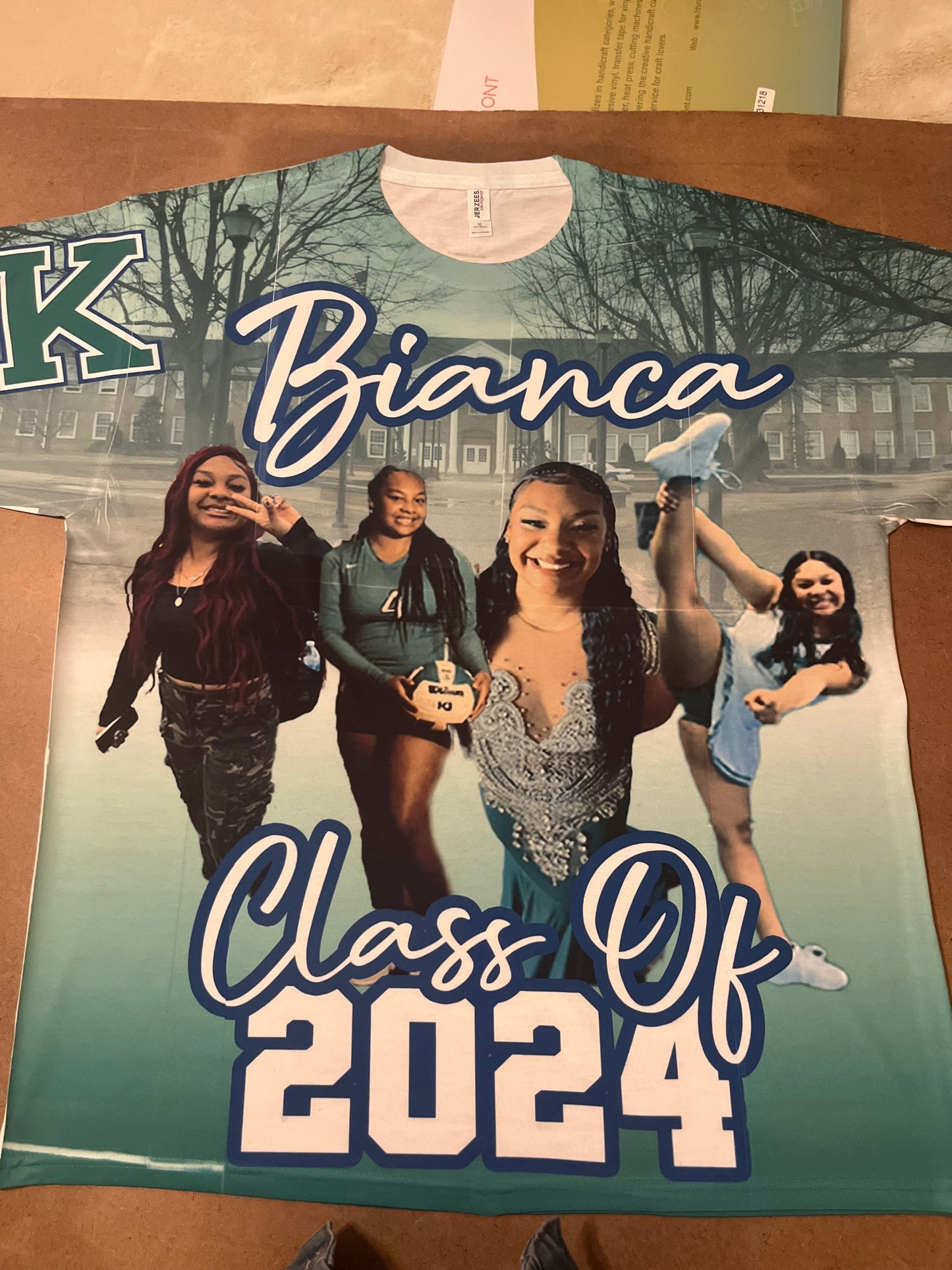 Graduation Allover Tee