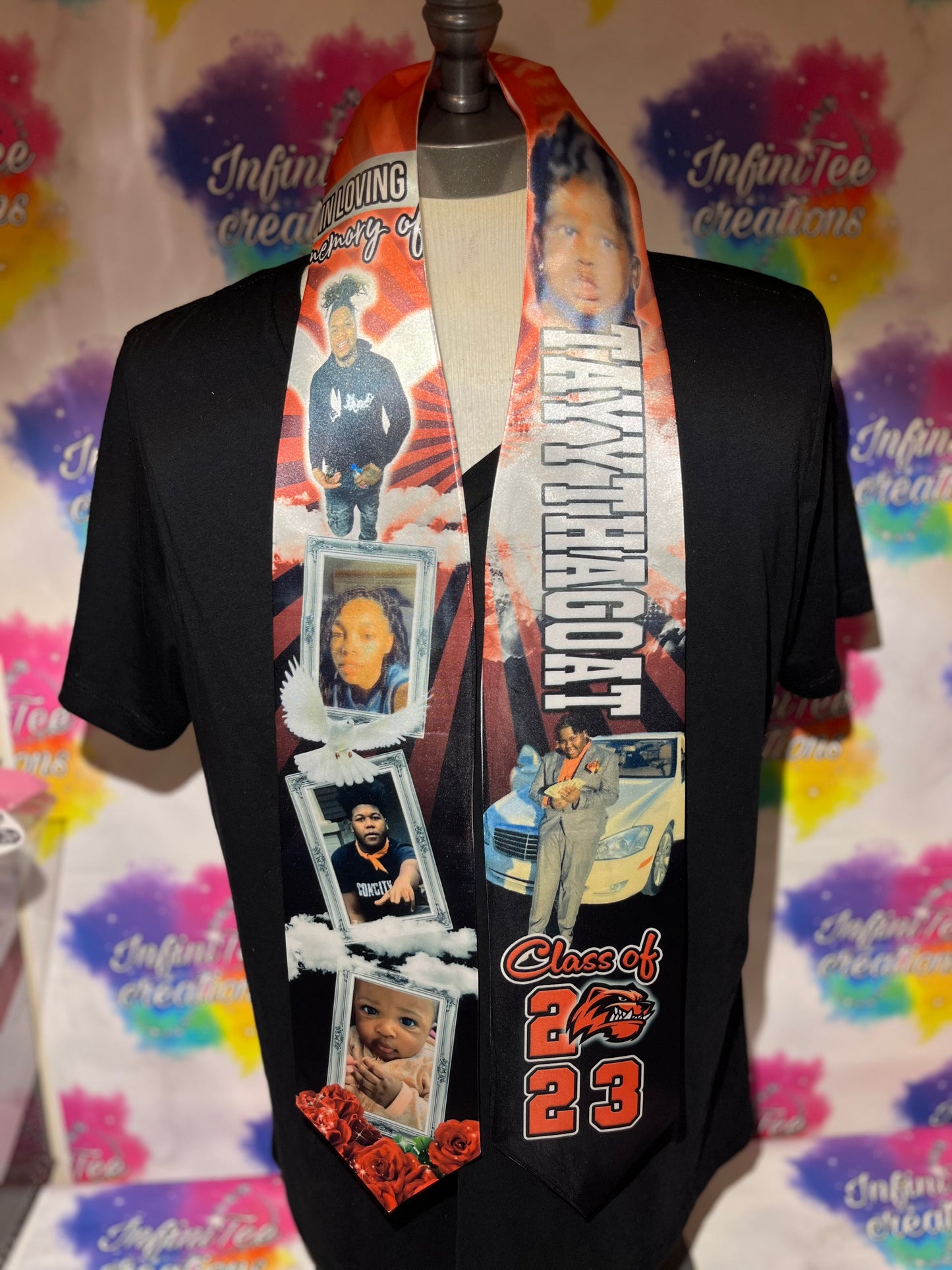 Graduation Stole (allover)