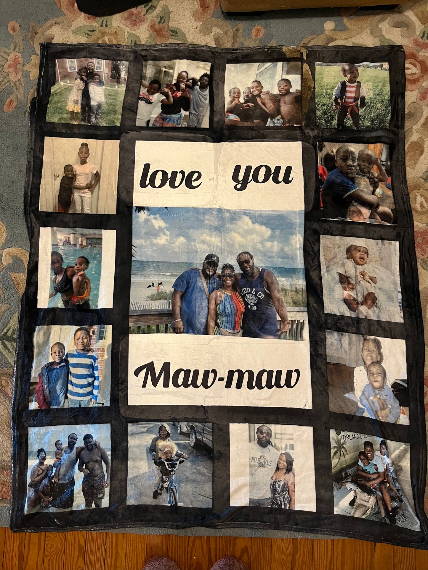 15 Panel Photo Blanket