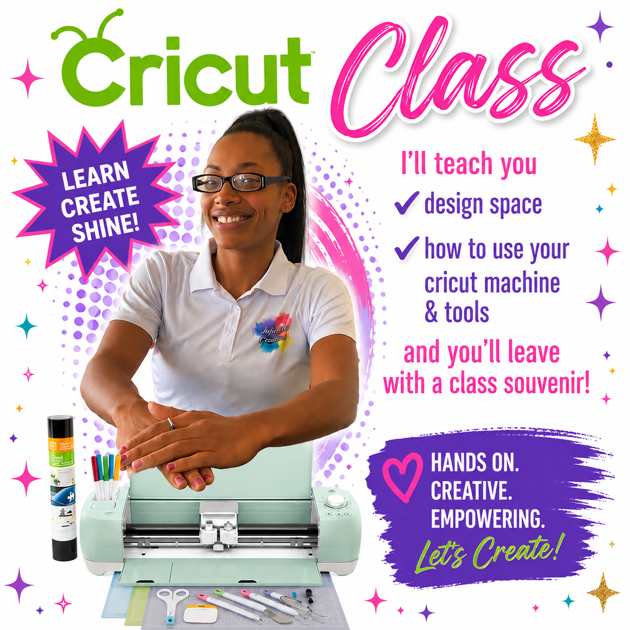 Cricut Class (in person)