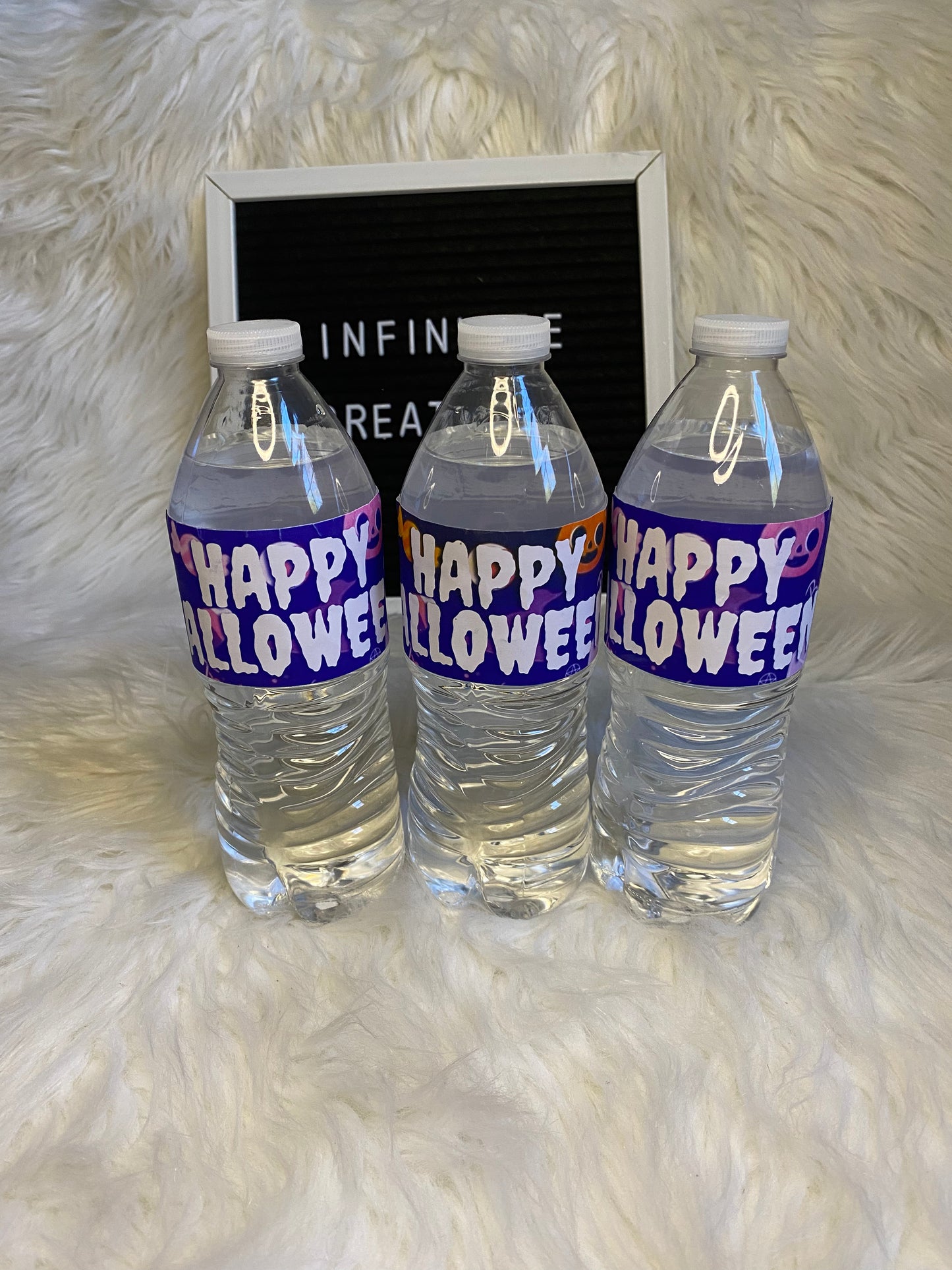 Water Bottle Labels