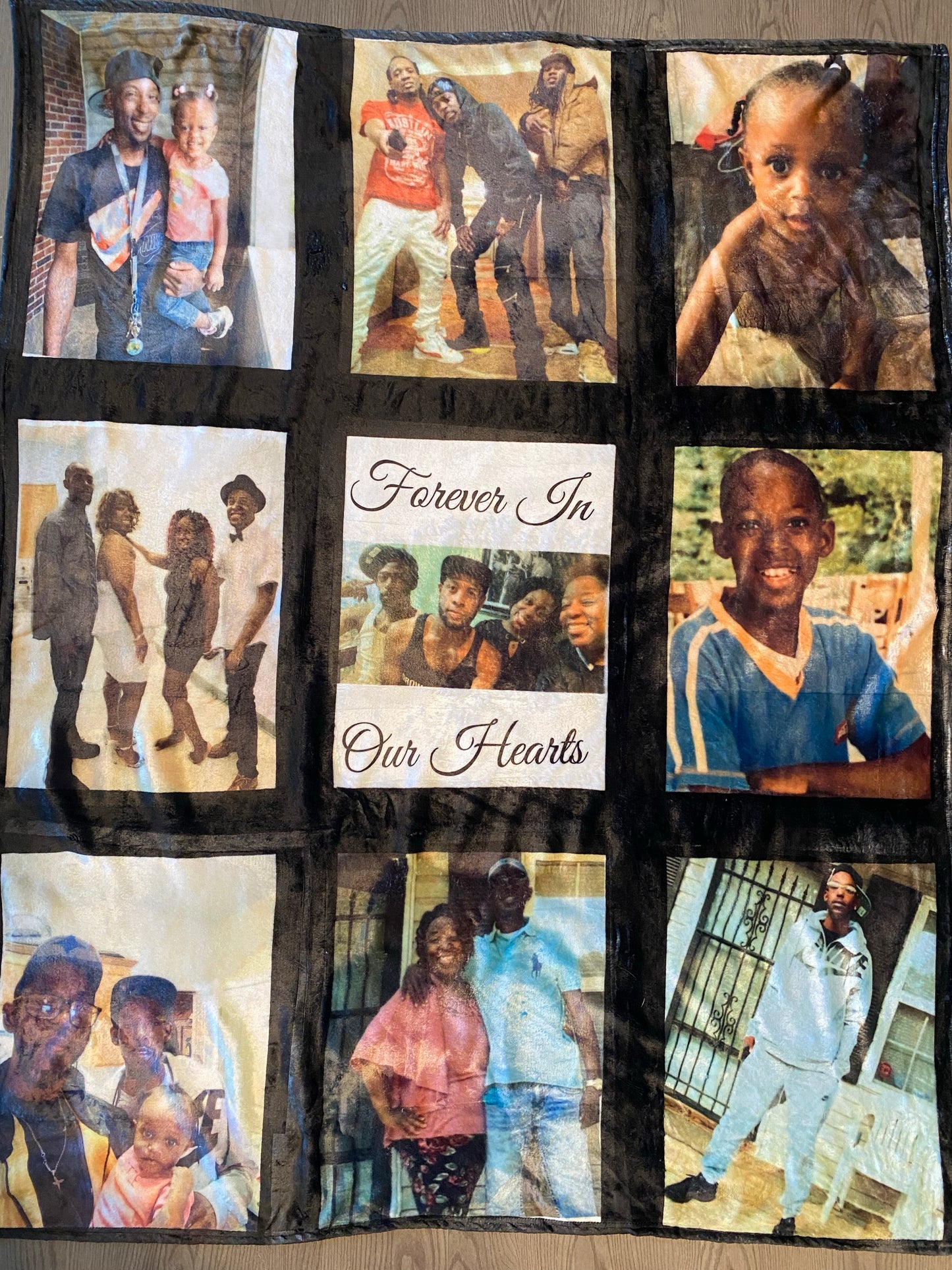 Panel Photo Blanket