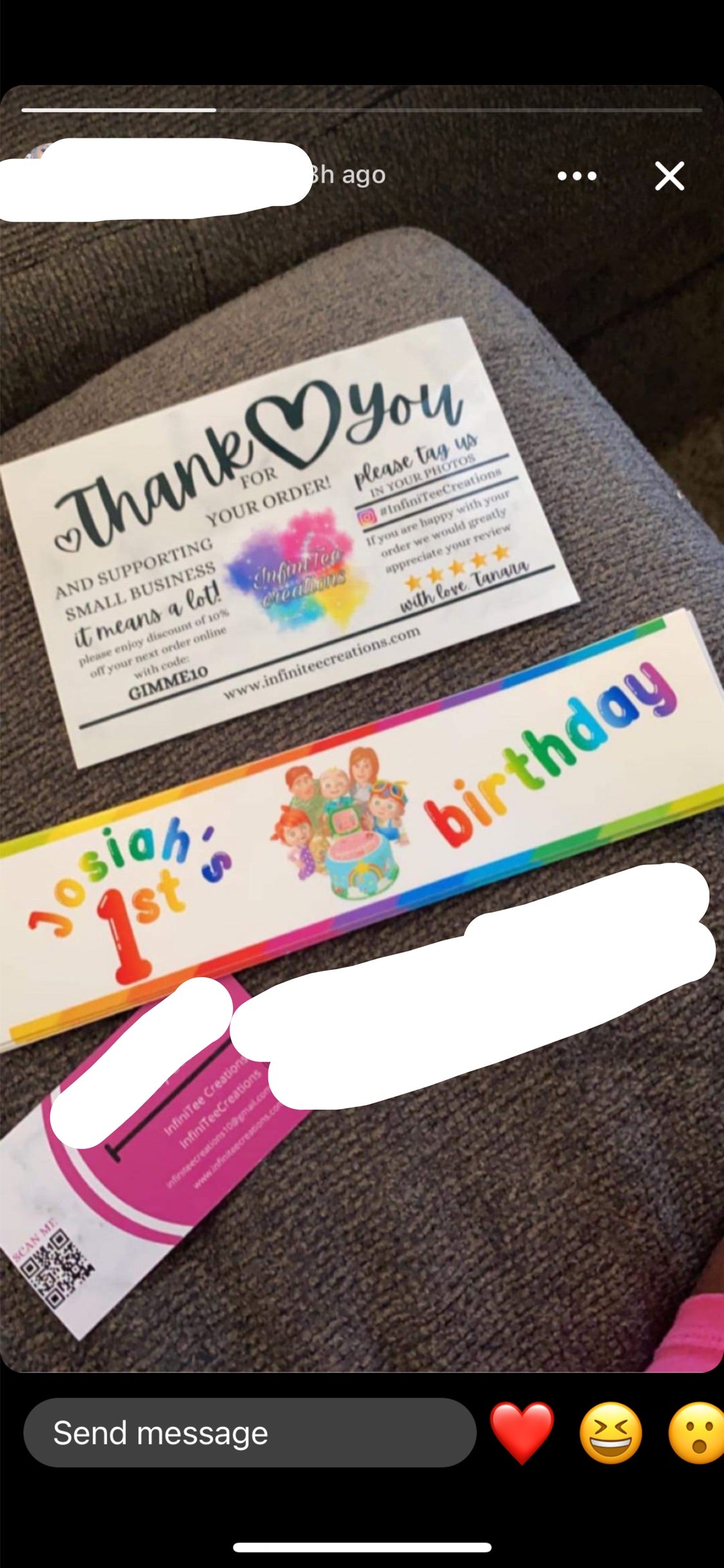 Water Bottle Labels