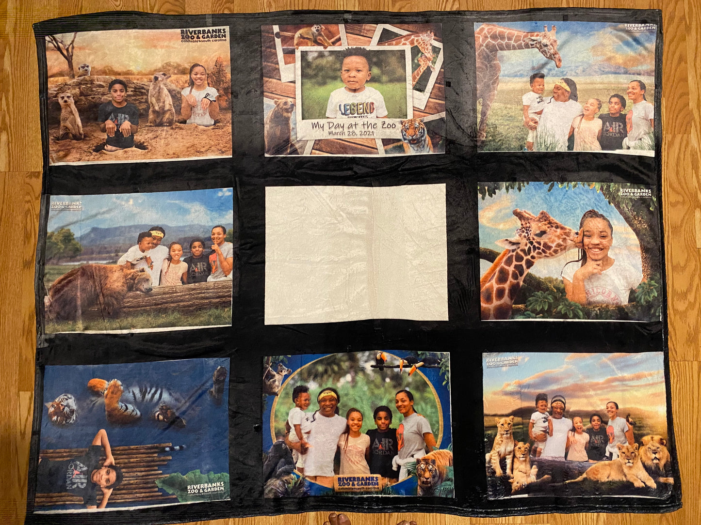 Panel Photo Blanket