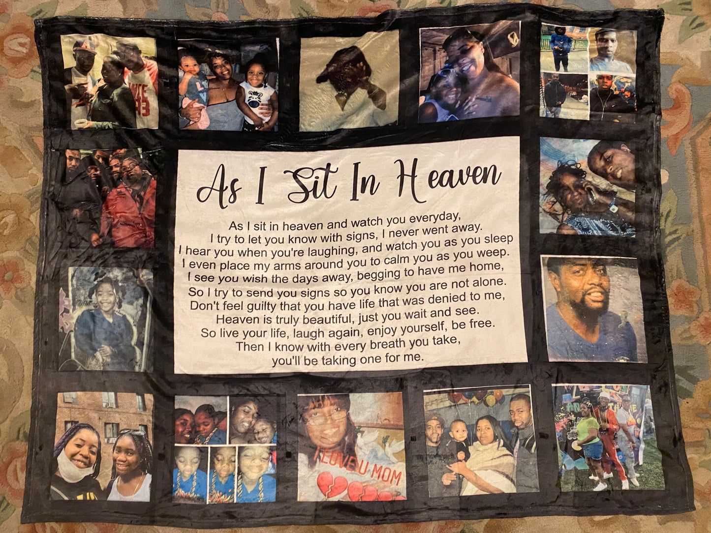 15 Panel Photo Blanket