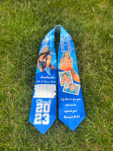 Custom Graduation Stole (allover)