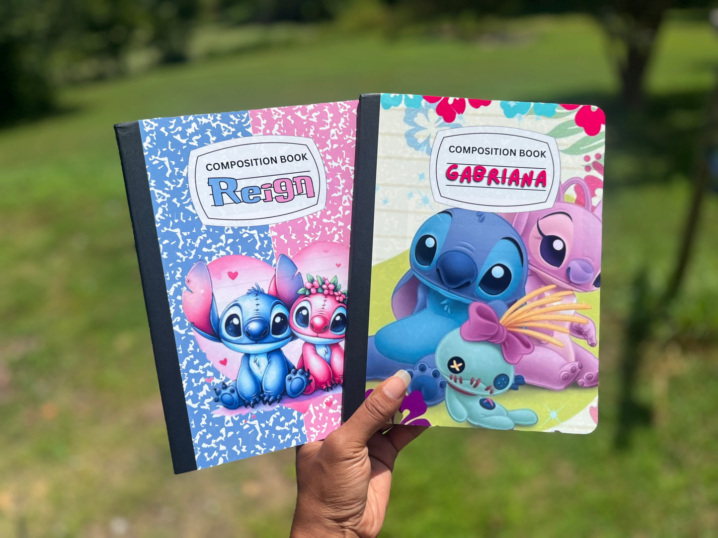 Custom Composition Notebook