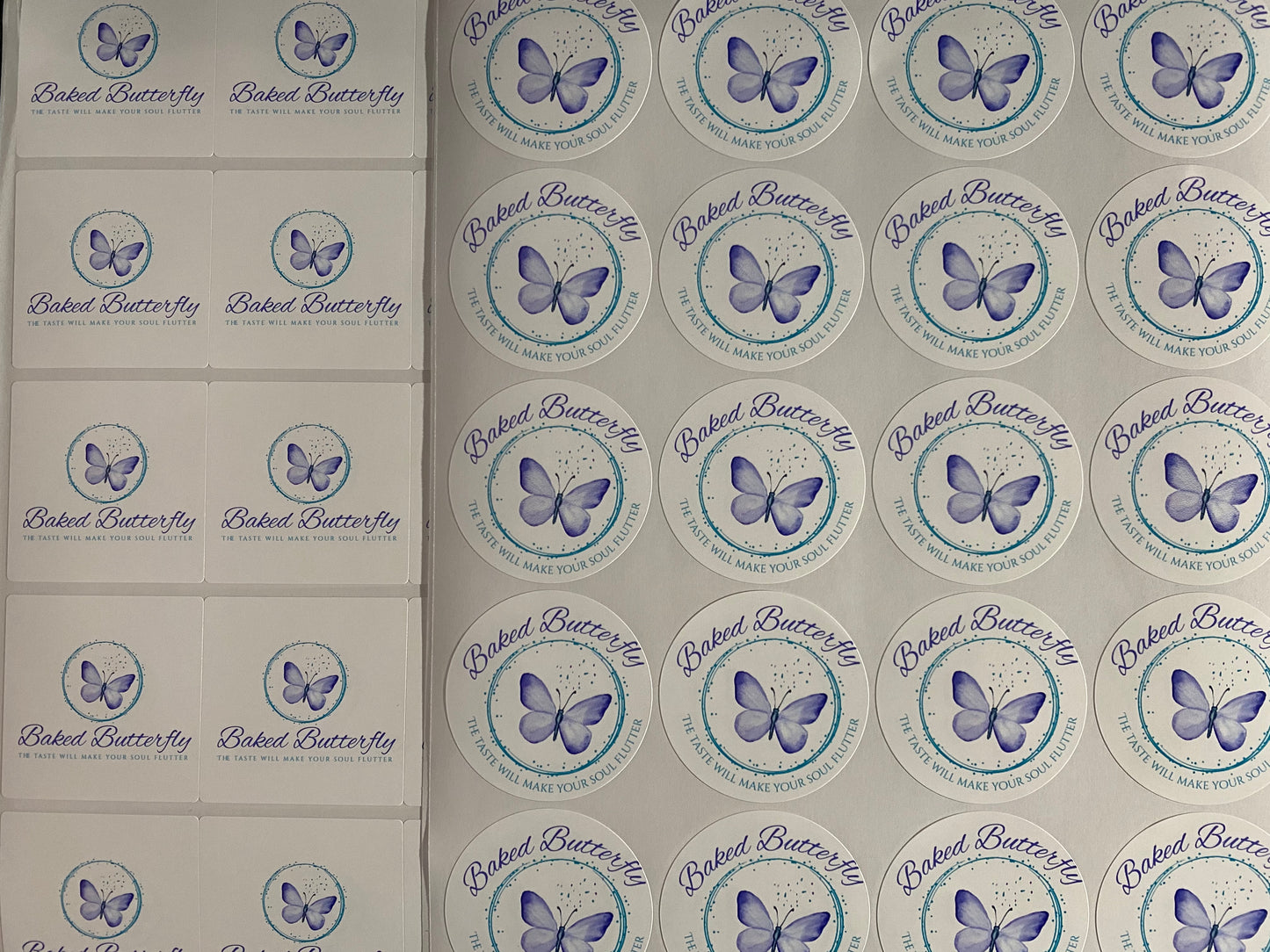 Custom labels
