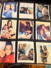 Load image into Gallery viewer, 9 Panel Photo Blanket