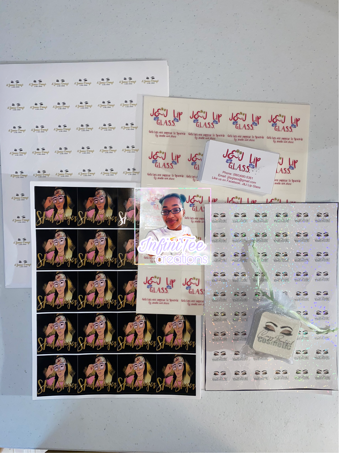Custom labels
