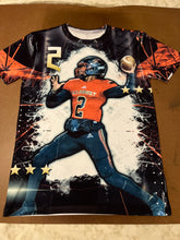 Load image into Gallery viewer, 3D Shirt (football)