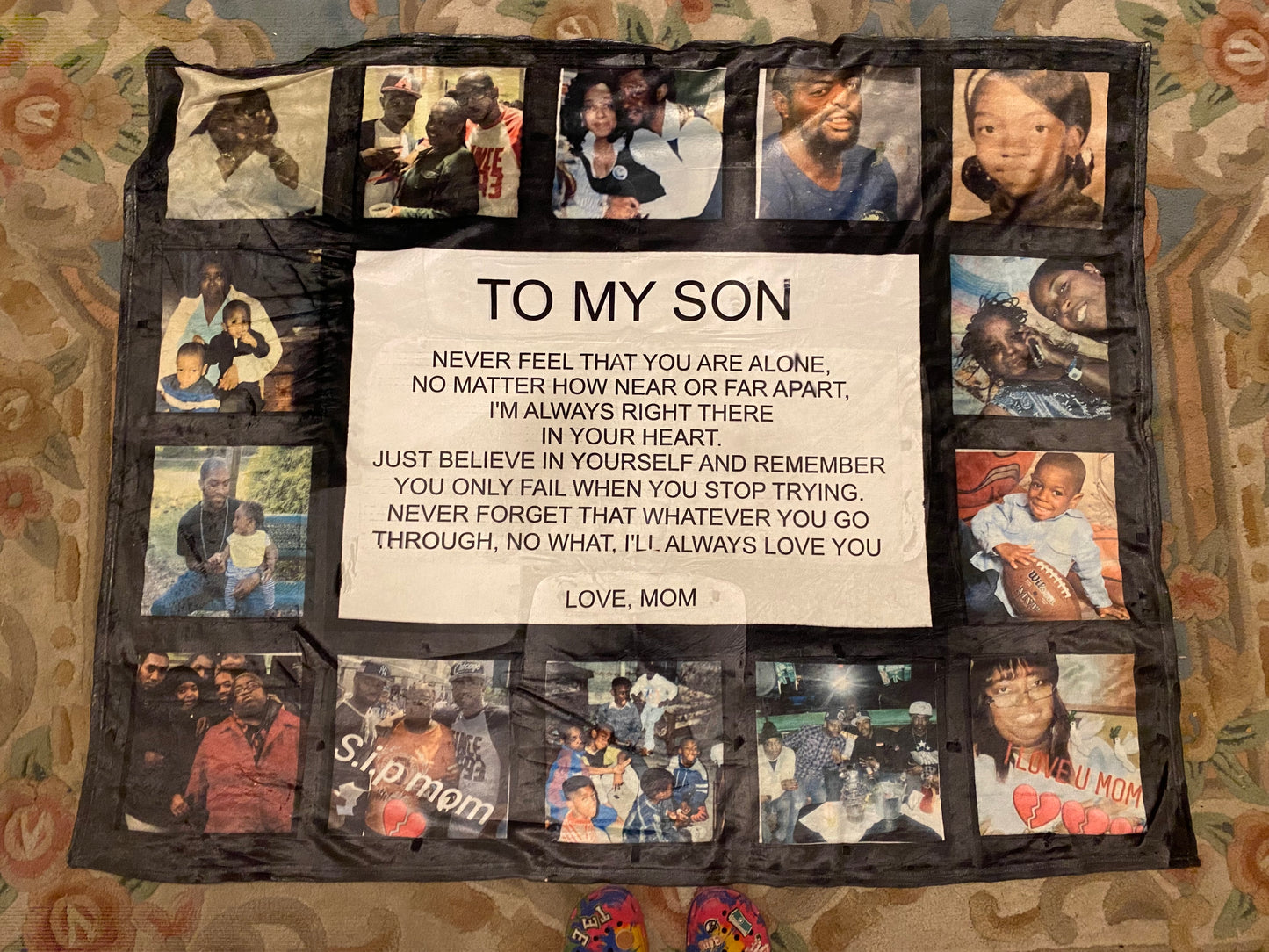 15 Panel Photo Blanket