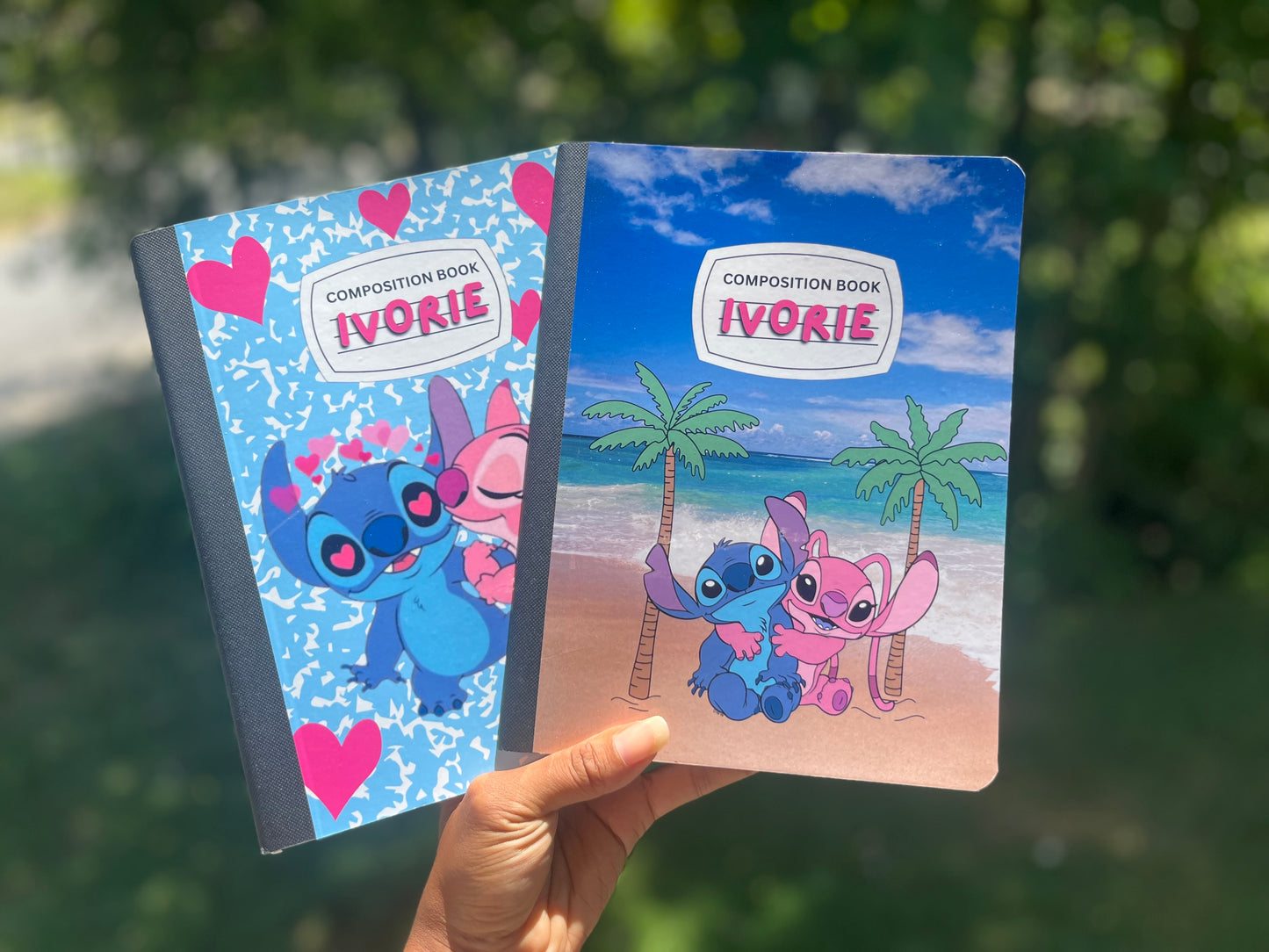 Custom Composition Notebook