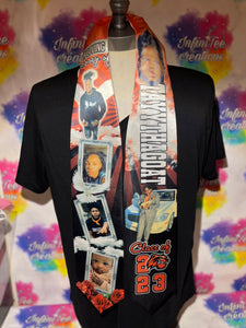 Custom Graduation Stole (allover)
