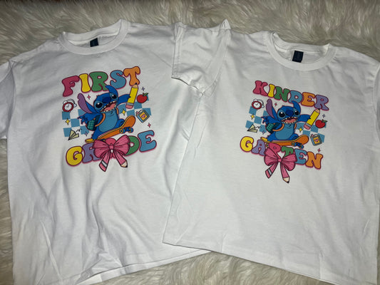 BTS Stitch Shirt