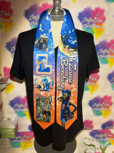 Custom Graduation Stole (allover)