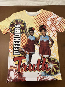 3D Shirt (Cheer)