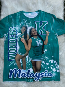 3D Shirt (Cheer)