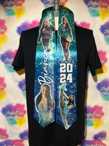 Custom Graduation Stole (allover)