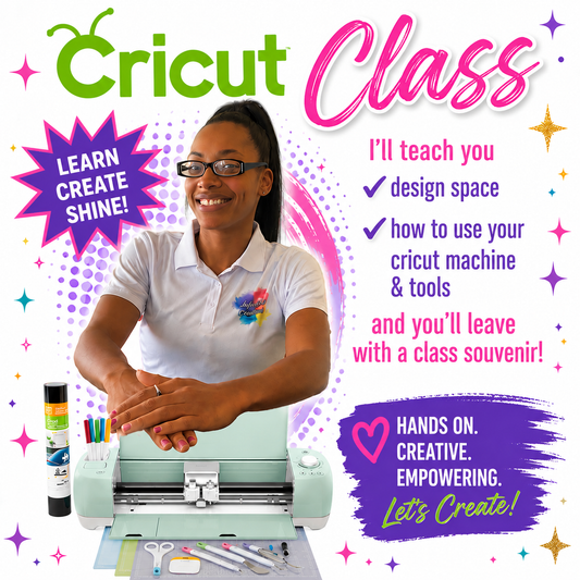 Cricut Class (in person)