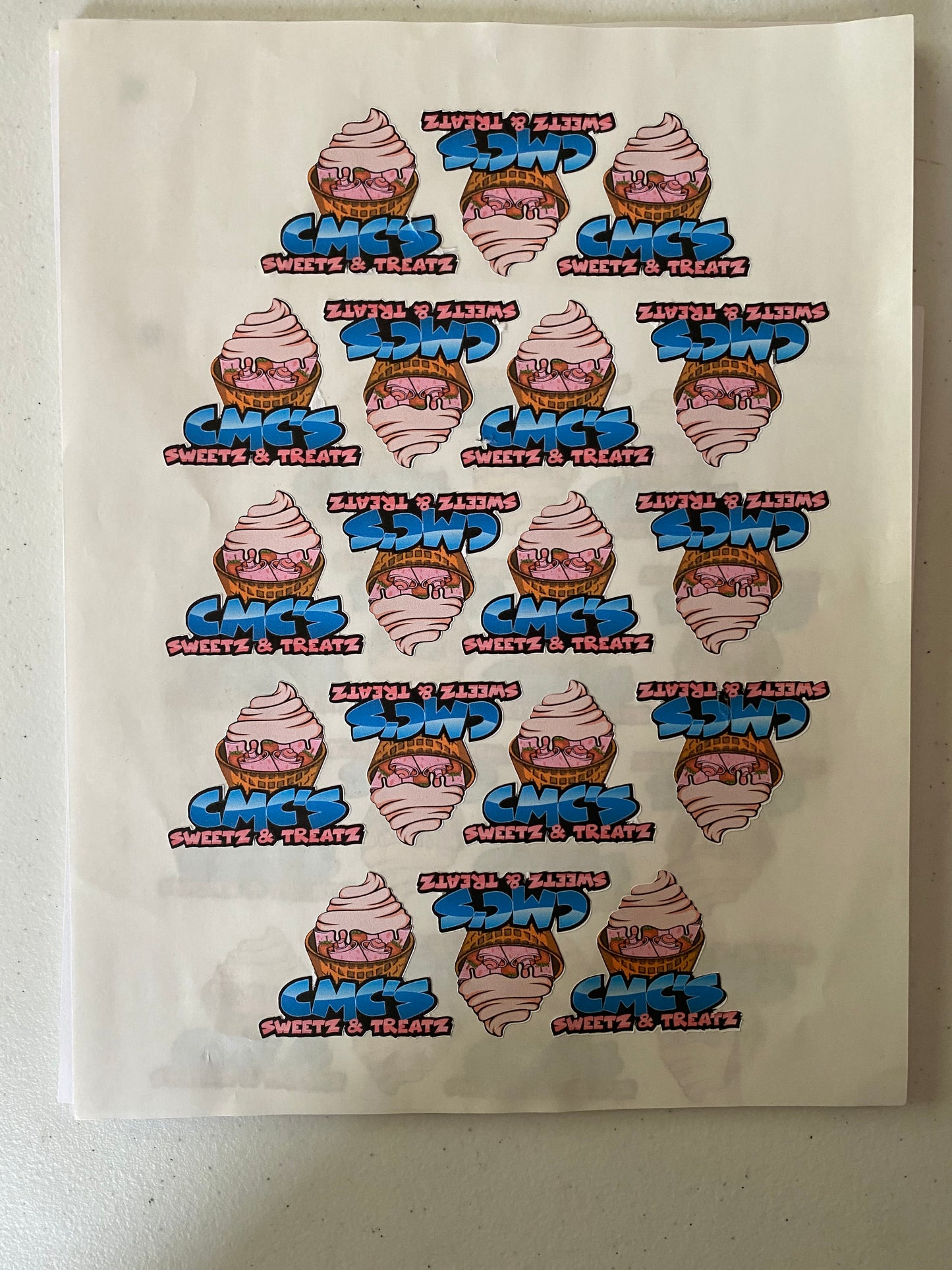 Custom labels