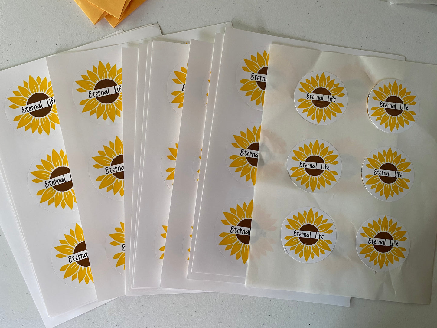 Custom labels