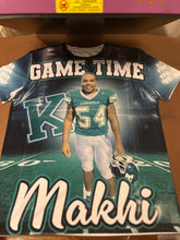 Load image into Gallery viewer, 3D Shirt (football)