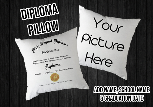 Diploma Blanket & Pillow