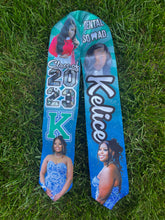 Load image into Gallery viewer, Custom Graduation Stole (allover)