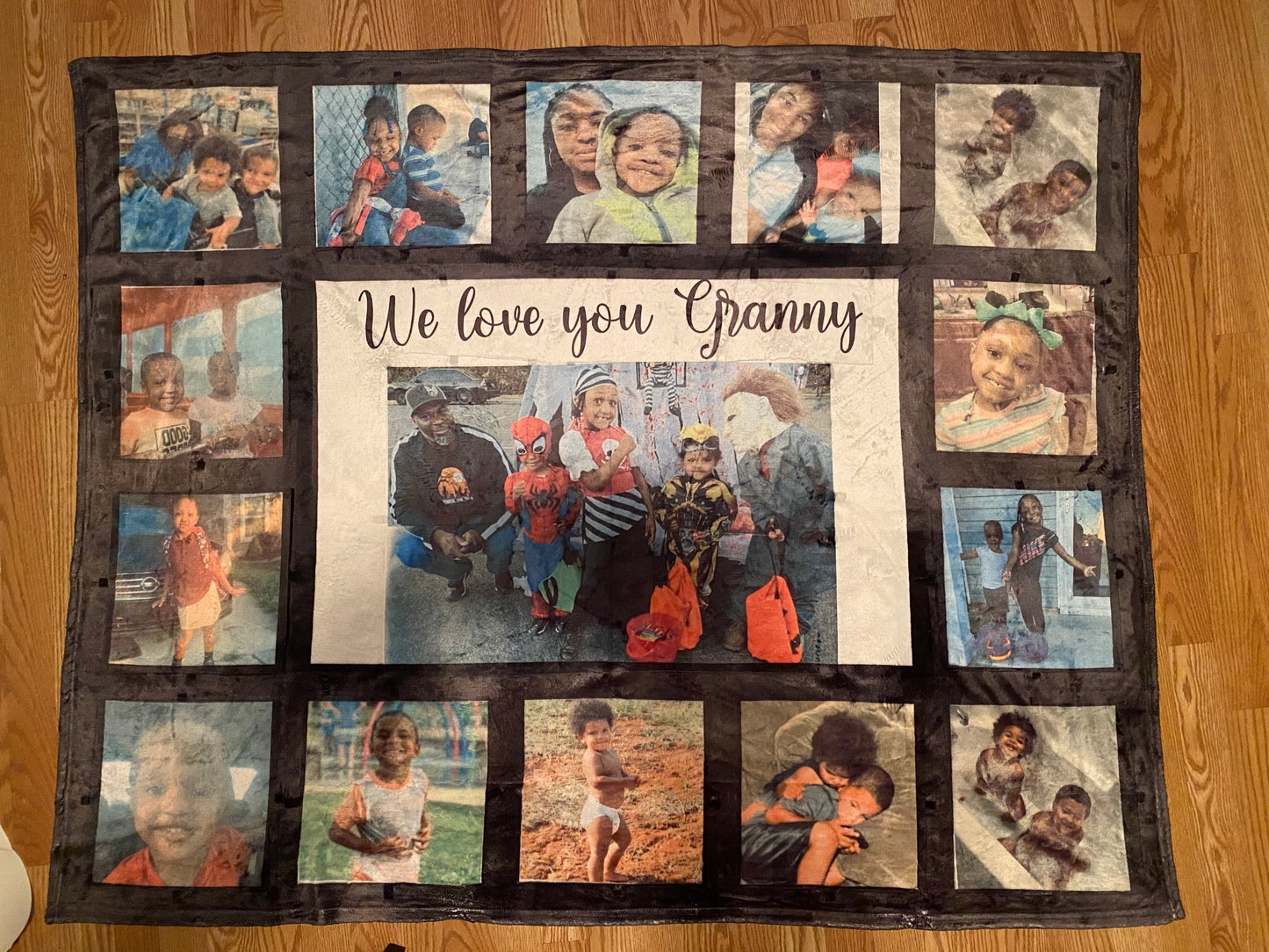 15 Panel Photo Blanket