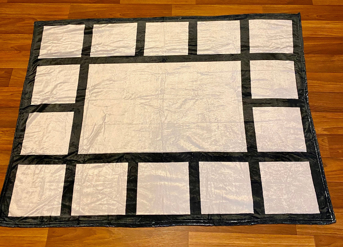 15 Panel Photo Blanket