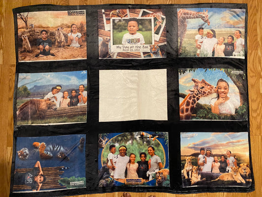 Panel Photo Blanket