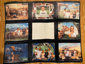 9 Panel Photo Blanket